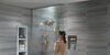 Codo de pared para ducha manual