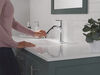 Llave para baño monomando extensible