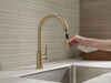 Llave para cocina monomando extensible (producto recertificado)
