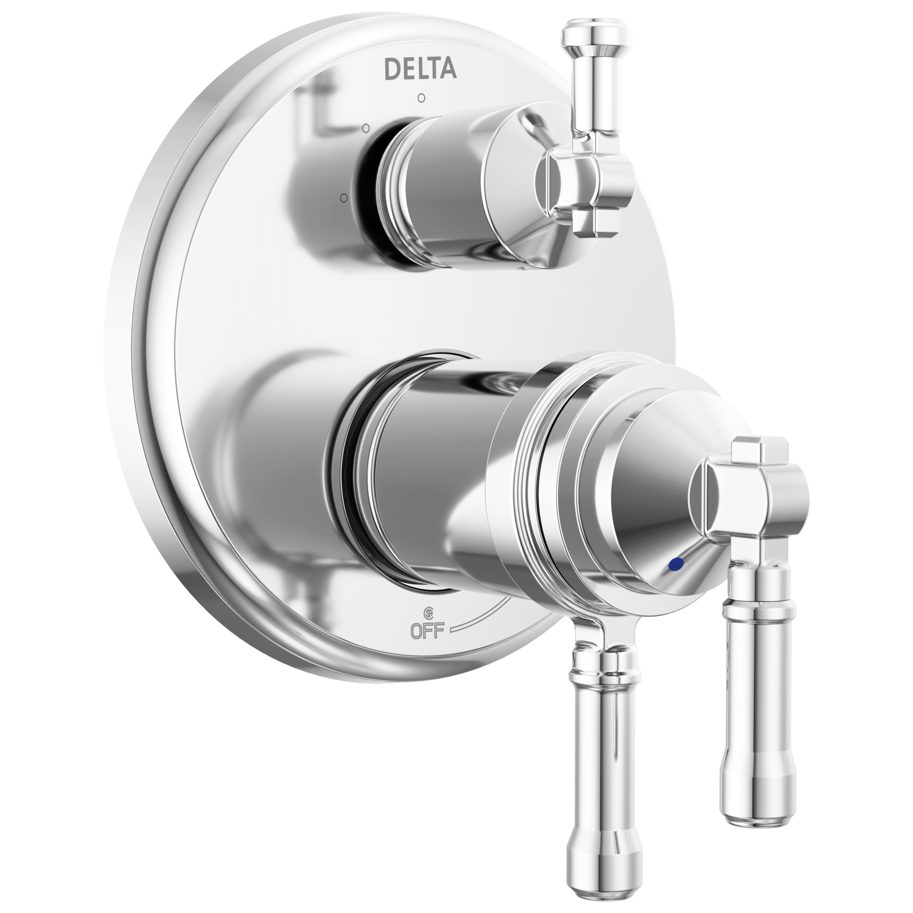 17T Series Integrated Diverter Trim 3-Setting