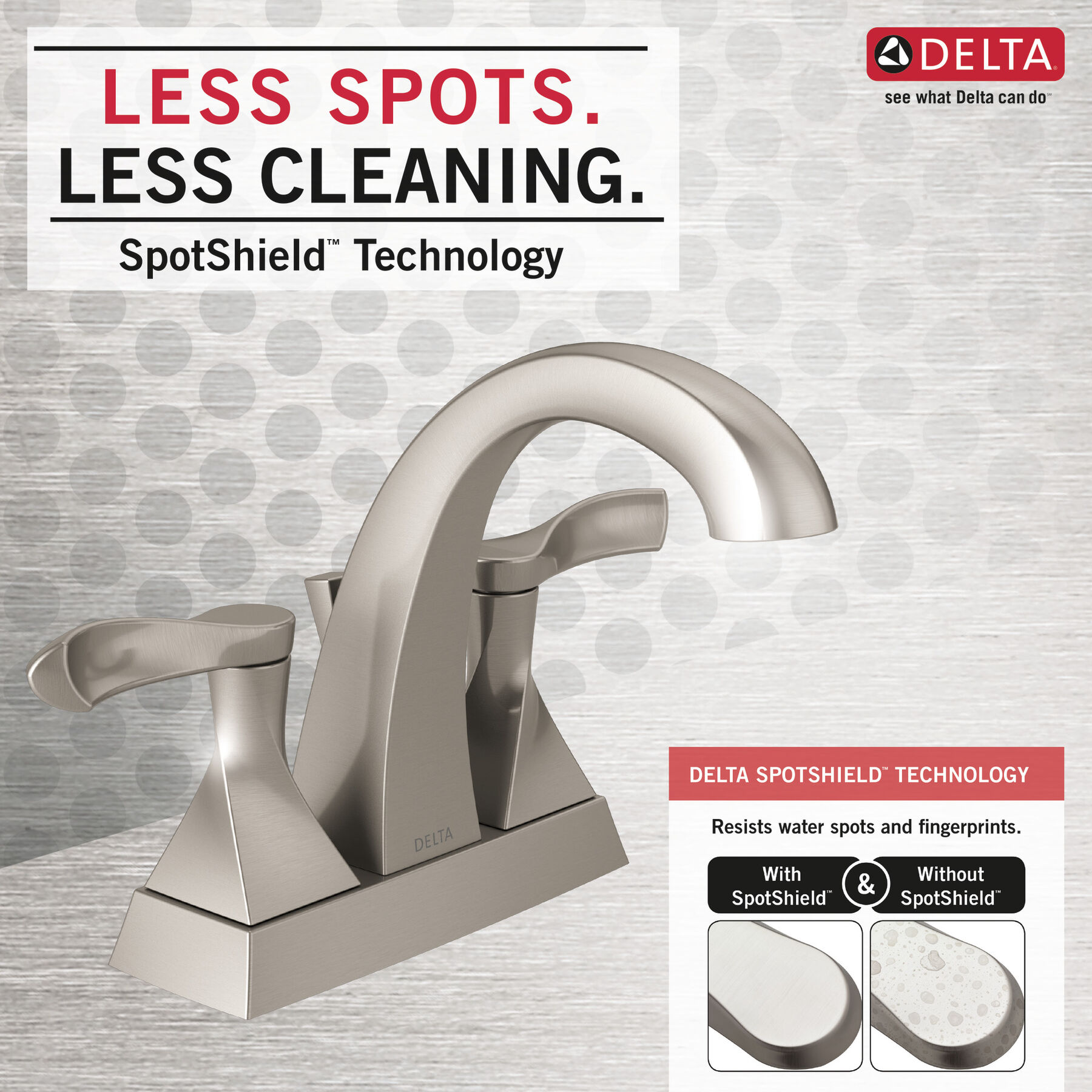 Llave para baño de combinación con dos manijas, imagen 16