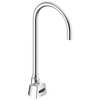 Deckmount Electronic SE Gooseneck Fct, BT, 0.5gpm, Trim only