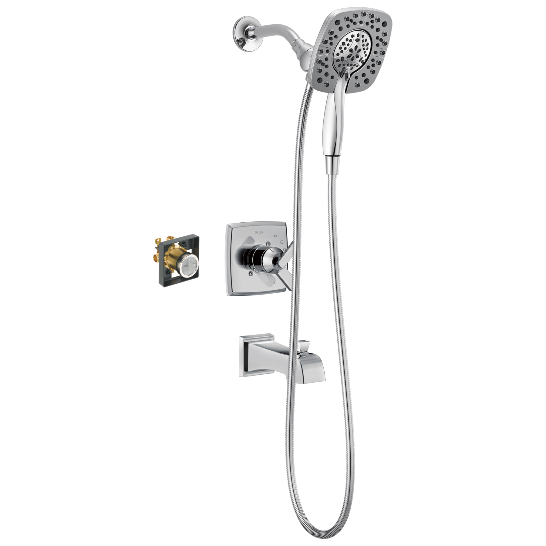Shower Trim with Rough Bundle