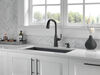 Llave para cocina monomando extensible con tecnología Touch<sub>2</sub>O®
