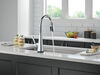 Single-Handle Pull-Down Kitchen Faucet with Touch<sub>2</sub>O® Technology