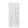 32x32 Alcove Shower Bundle - Center