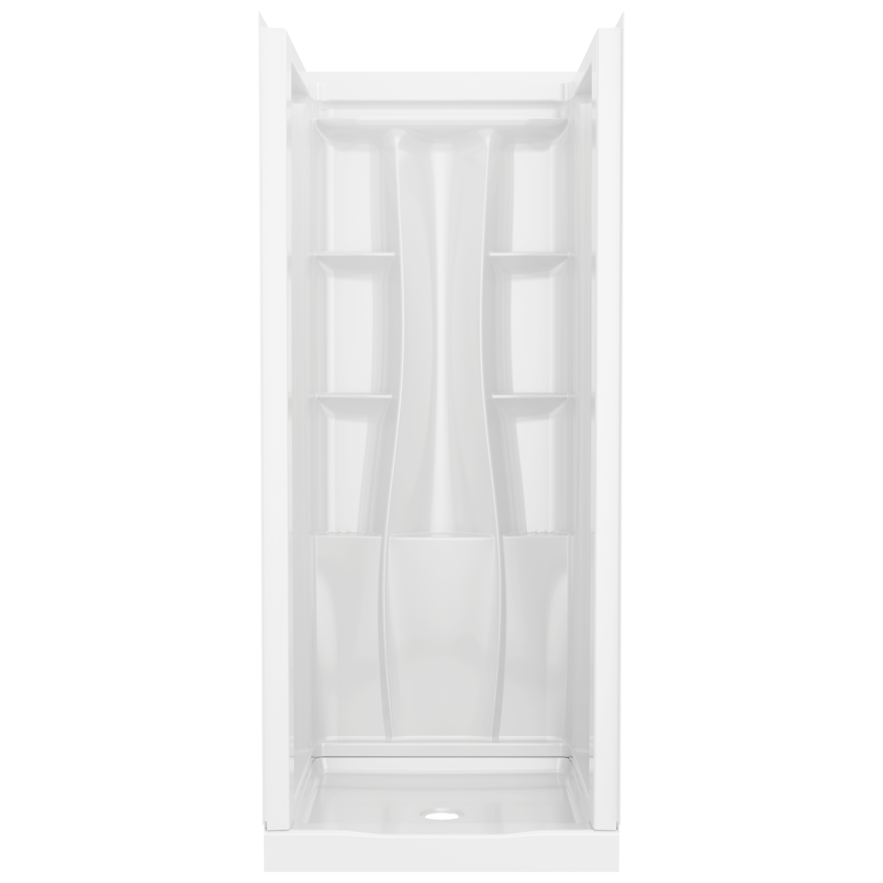 32x32 Alcove Shower Bundle - Center