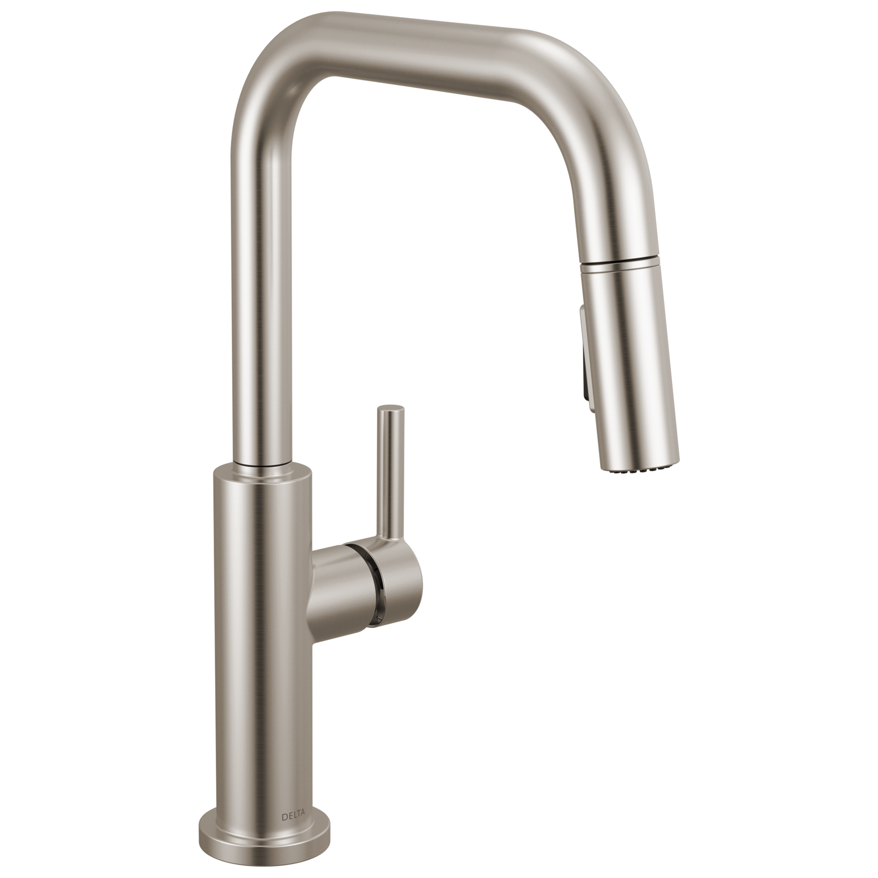 Llave de una manija con tubo de salida deslizable para cocina