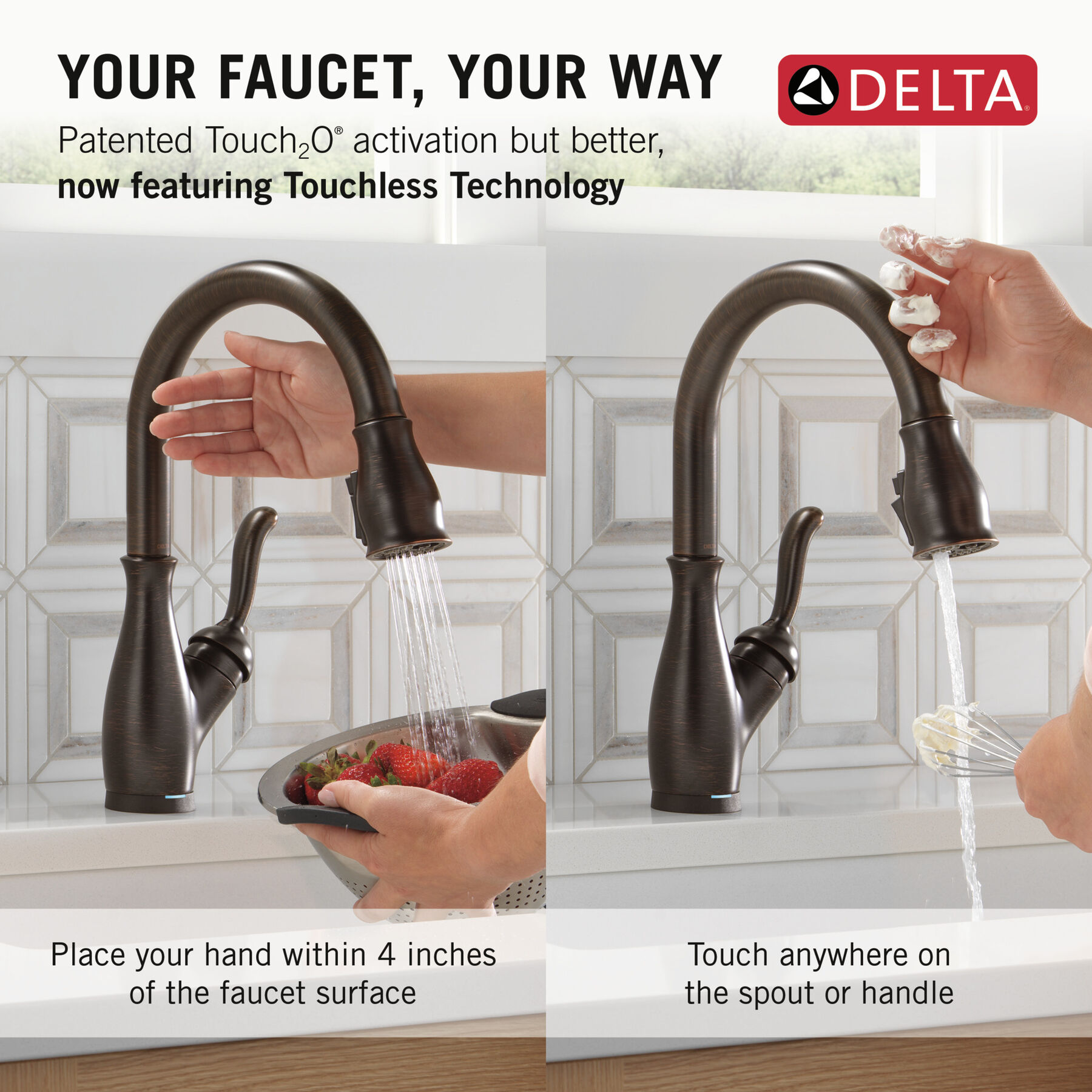 Touch2O® with Touchless™ Pull-Down Kitchen 1L with Soap Disp Bundle, image 10