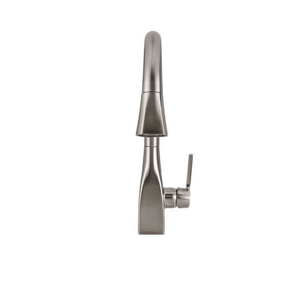 Llave para cocina monomando extensible con tecnología ShieldSpray® (producto recertificado)