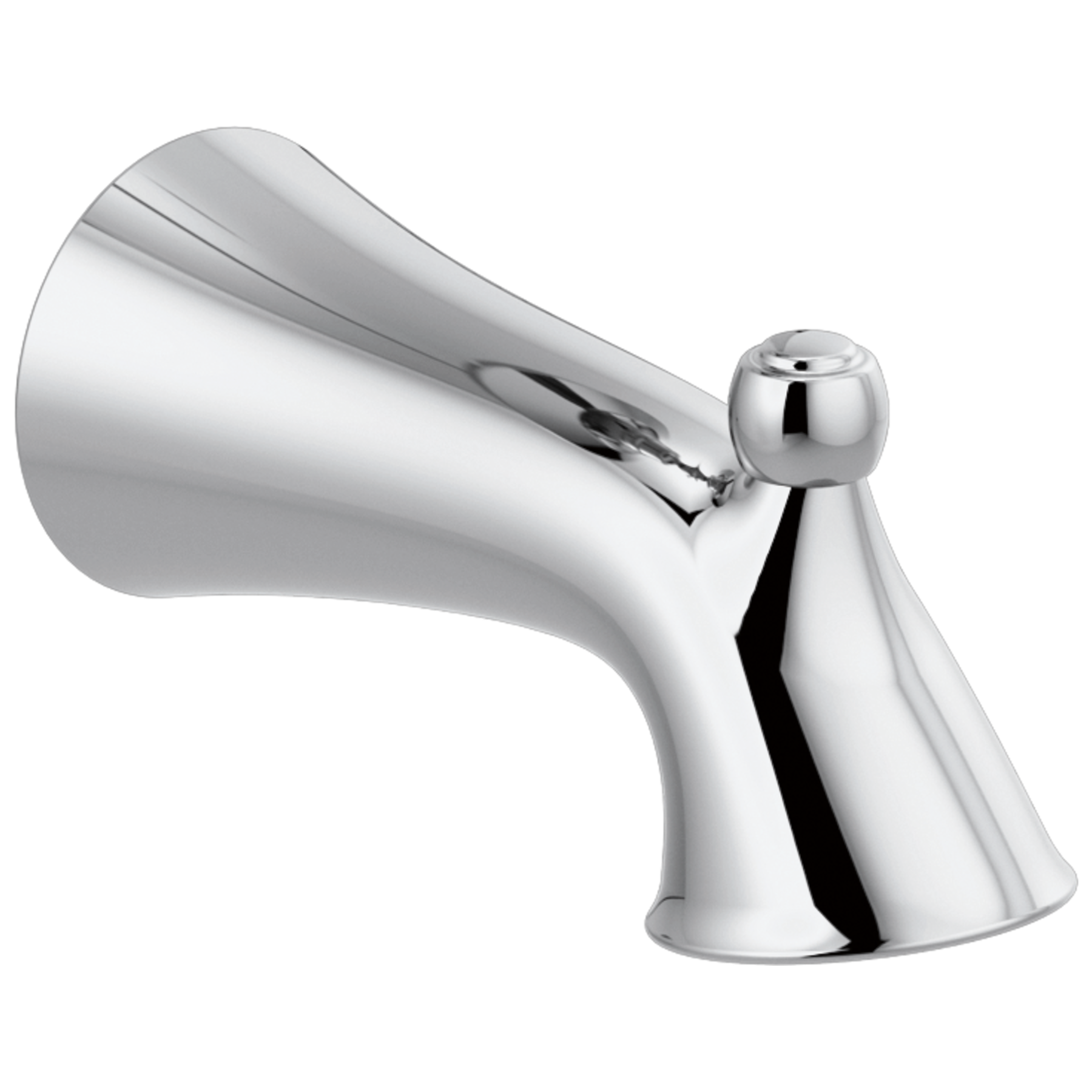 Tubo de salida para bañera con desviador