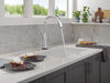 Touch<sub>2</sub>O® Technology Kitchen Faucet with Touchless Technology