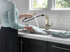 Llave monomando para cocina extensible