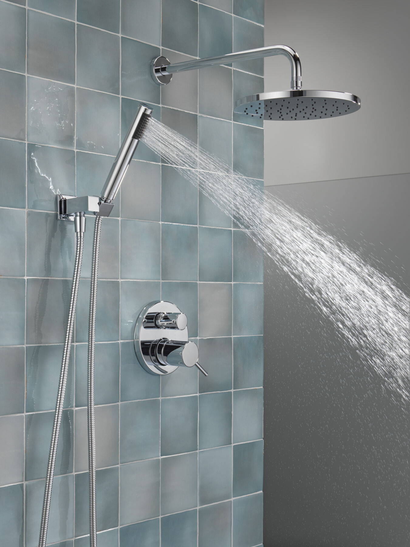 Raincan Shower Rough & Trim w/ HS 1L 14S (Recertified), image 5