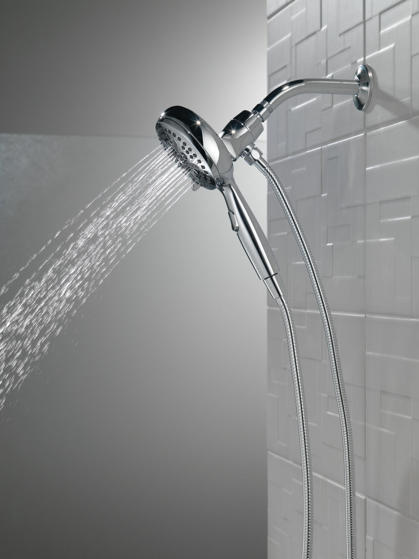 7-Setting SureDock® Magnetic Hand Shower, image 11