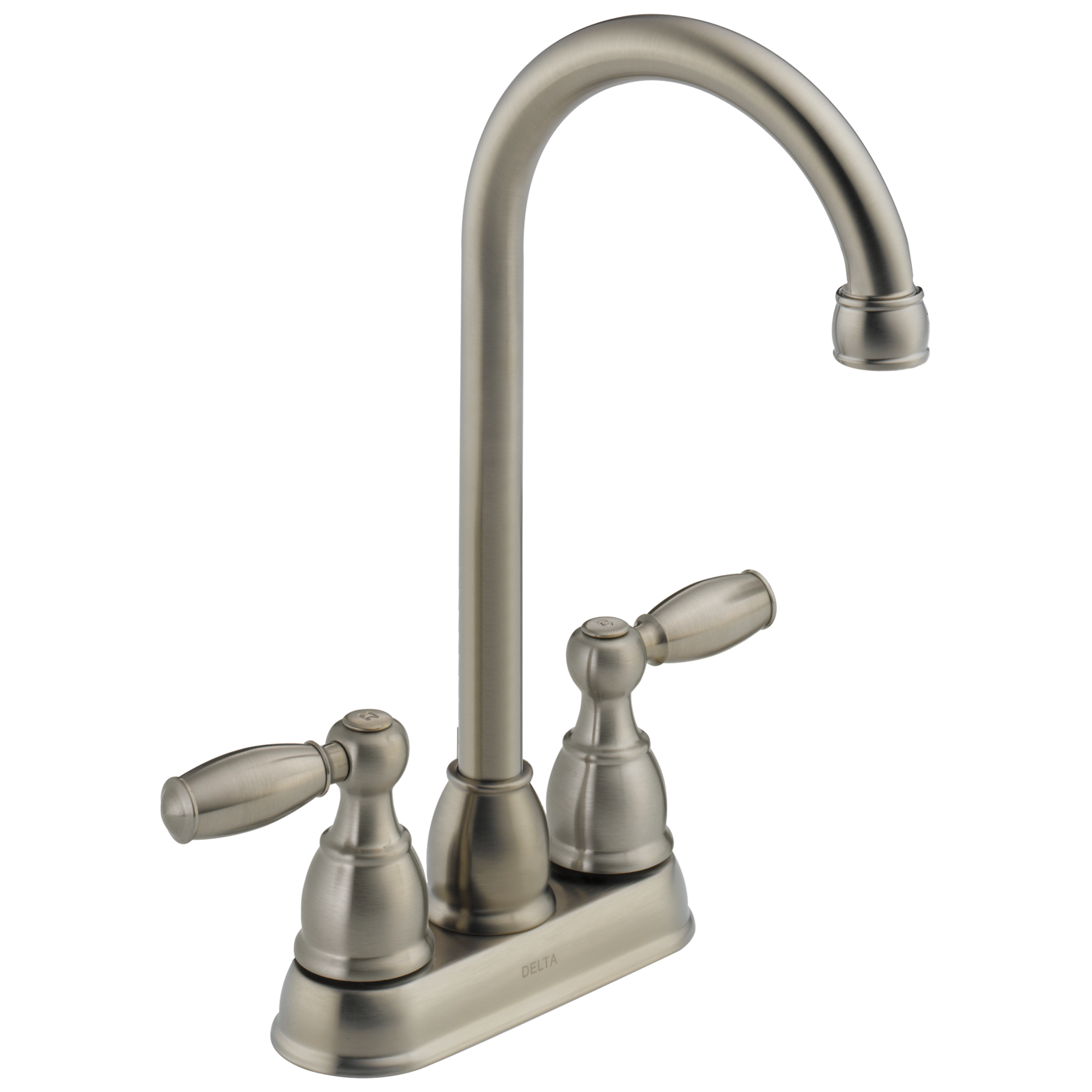 Llave de dos manijas para barra/encimera