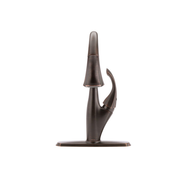 Llave para cocina monomando extensible con tecnología ShieldSpray®