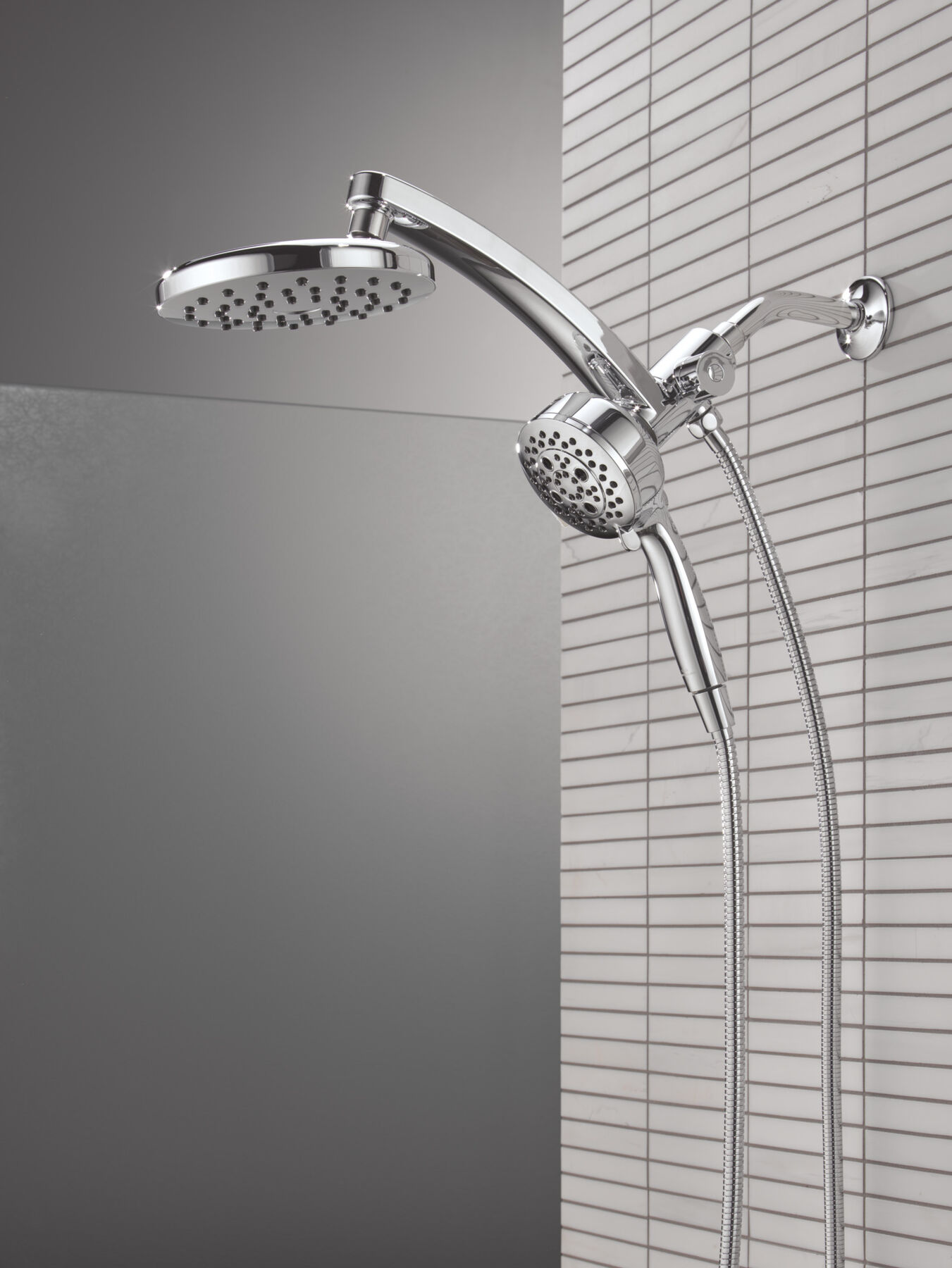 PivotPro™ 3-in-1 Combination Shower, image 3