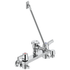 Two Handle 8 In Wallmount Service Sink Faucet
