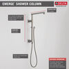 Shower Column 18" Angular (Recertified)
