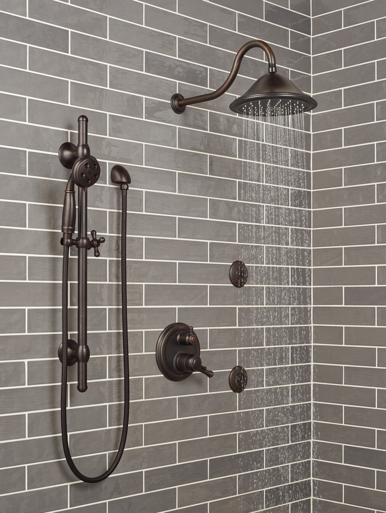 Codo de pared para ducha manual, imagen 80