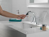 Llave para baño extensible de combinación de dos manijas