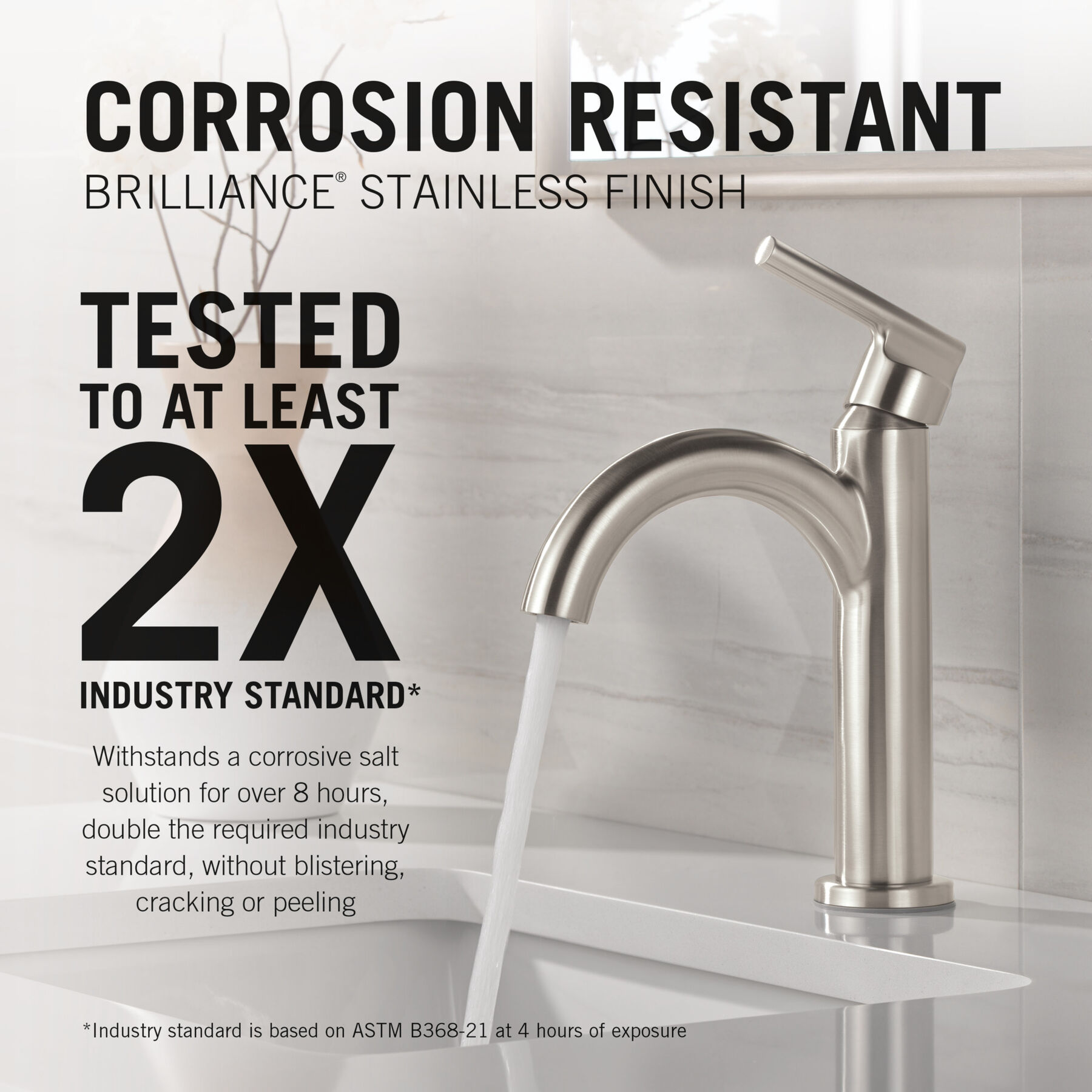 Single Handle Single-Hole Lavatory Faucet, image 6