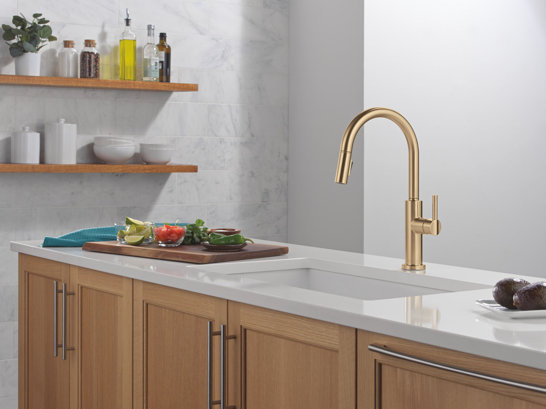 Llave para cocina monomando extensible, imagen 9