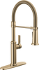 Single Handle Pull-Down Spring Kitchen Faucet