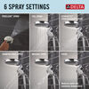 6-Setting HydroRain® with ProClean™