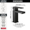 Single-Hole Lavatory Faucet with Shower Trim and Rough Bundle - 14 Series