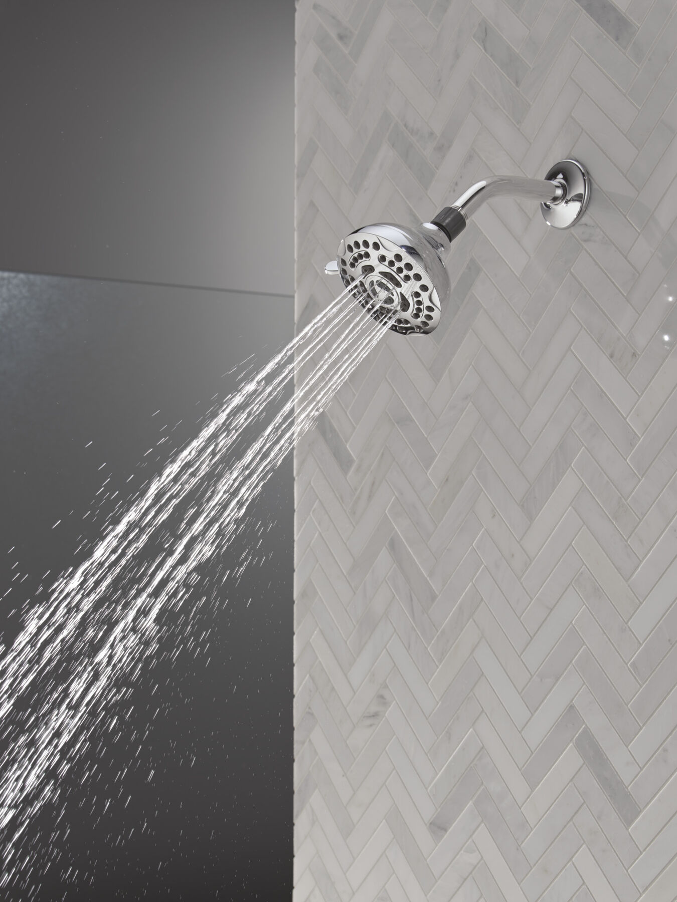 9-Setting Shower Head in Chrome - 1.75 GPM, image 7