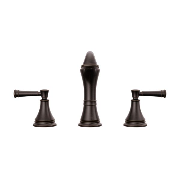 Llave de dos manijas para baño para lavabo de 8"