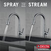 Llave para cocina monomando extensible (producto recertificado)