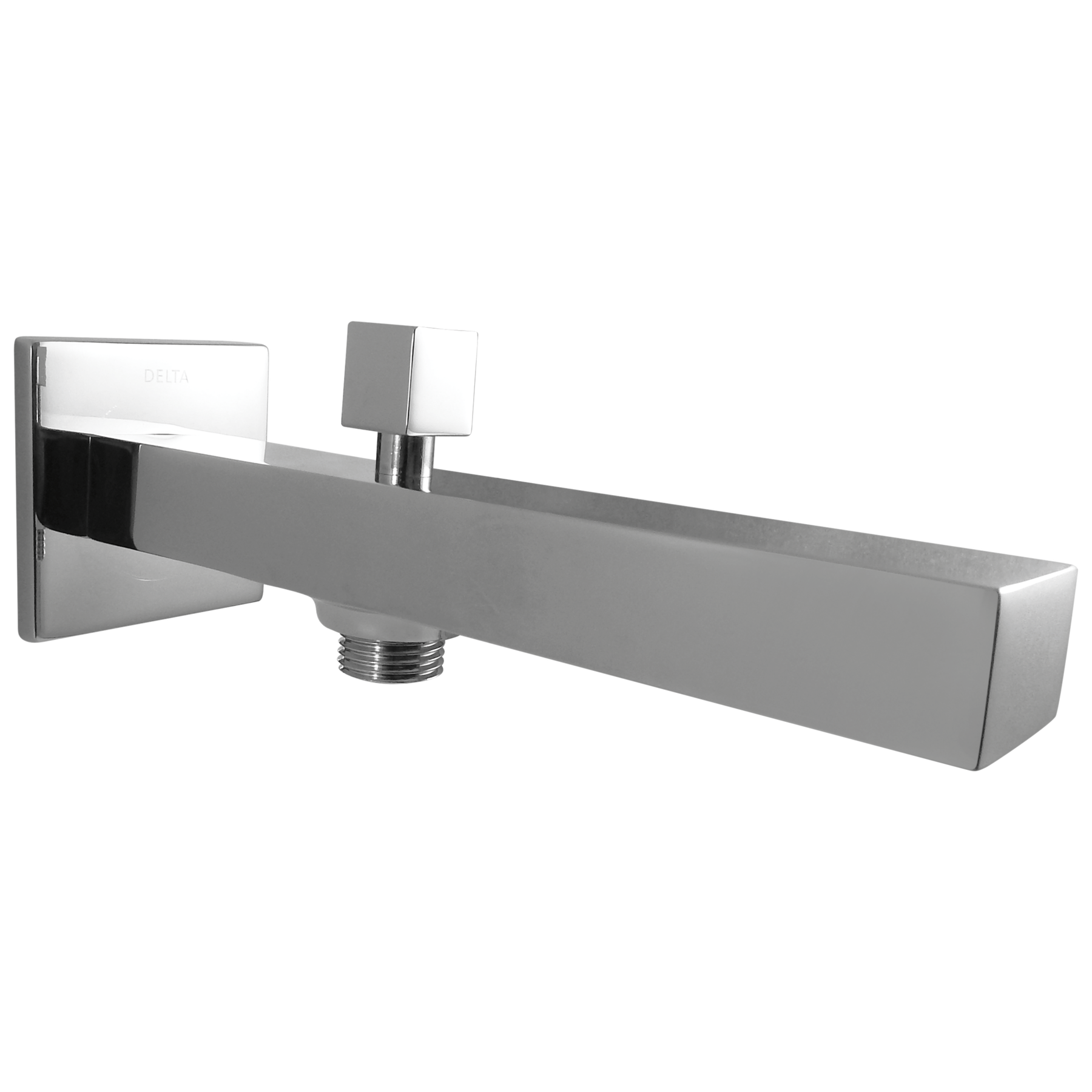 Tubo de salida para bañera con desviador