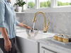 Touchless Pull-Down Kitchen 1L with Soap Disp Bundle