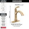 Llave para baño monomando (producto recertificado)