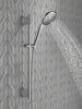 Ducha manual con barra para pared de 3 funciones