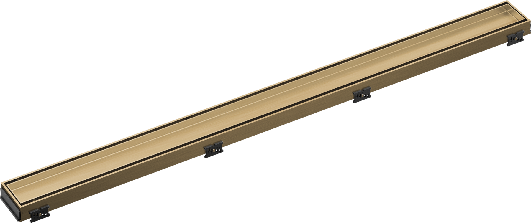 36" Reversible Linear Shower Drain Trim, image 1