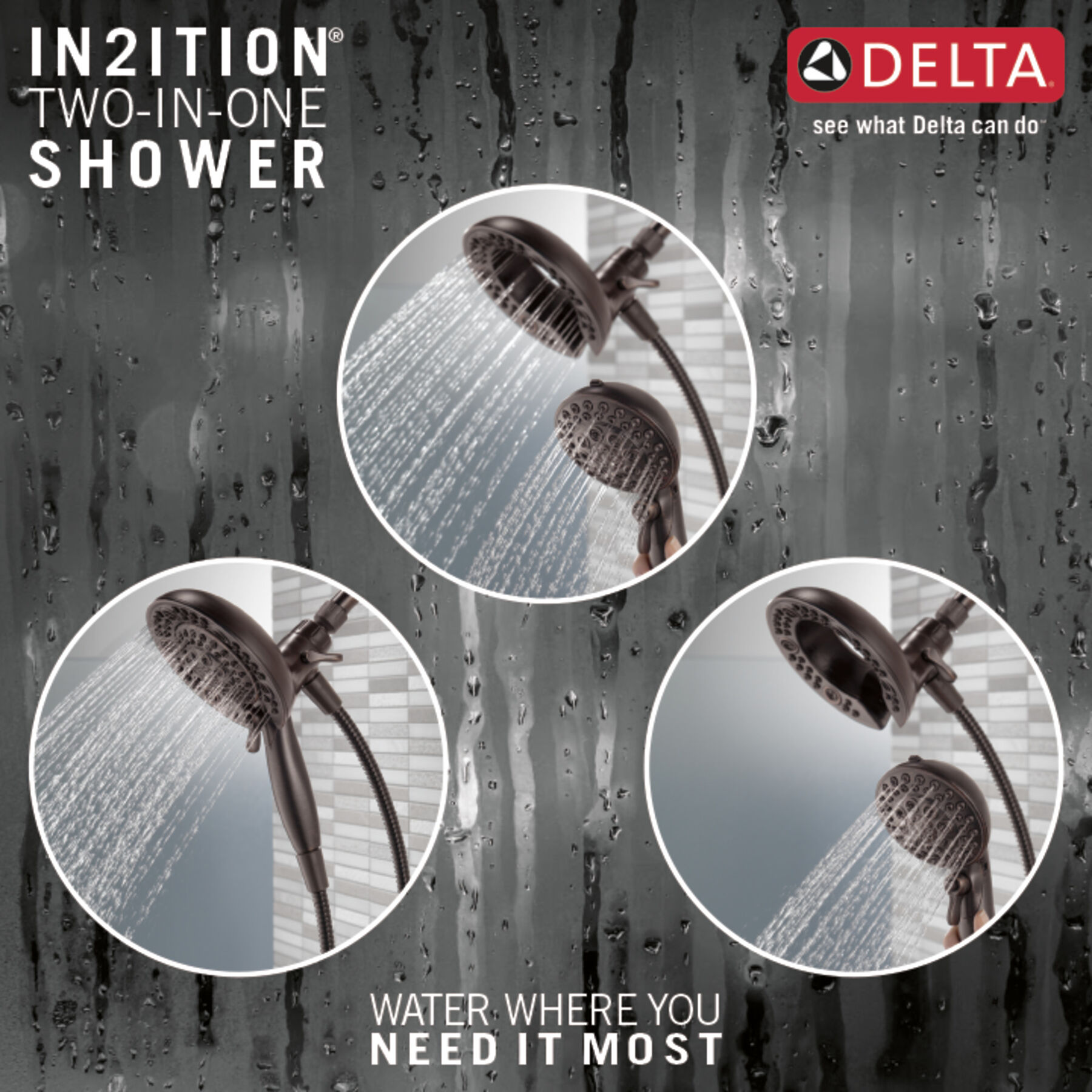 Ducha dos en uno In2ition®, imagen 3