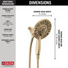 Ducha y ducha manual de 4 ajustes In2ition de 1.75 GPM (producto recertificado)