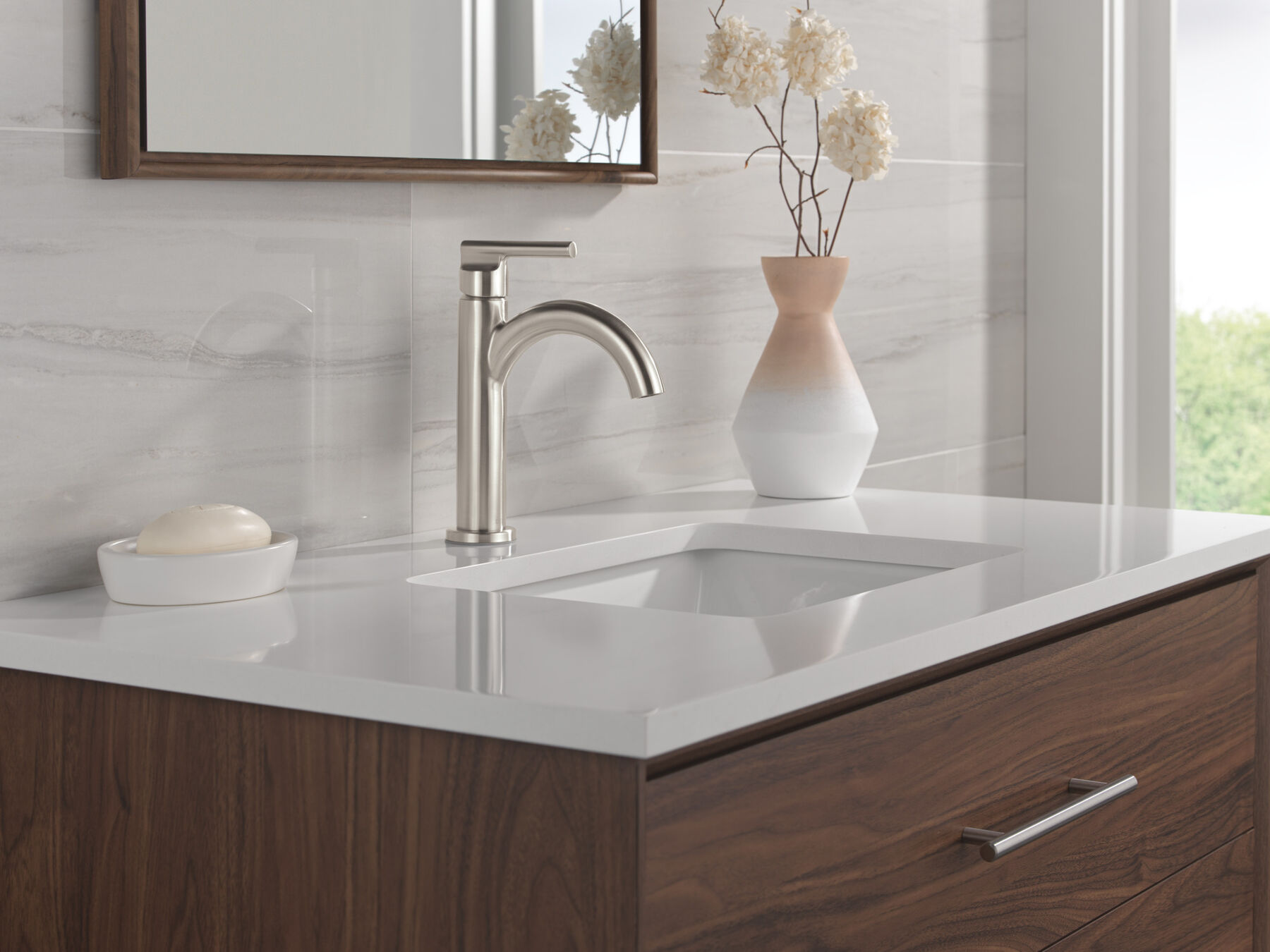 Single Handle Single-Hole Lavatory Faucet, image 8