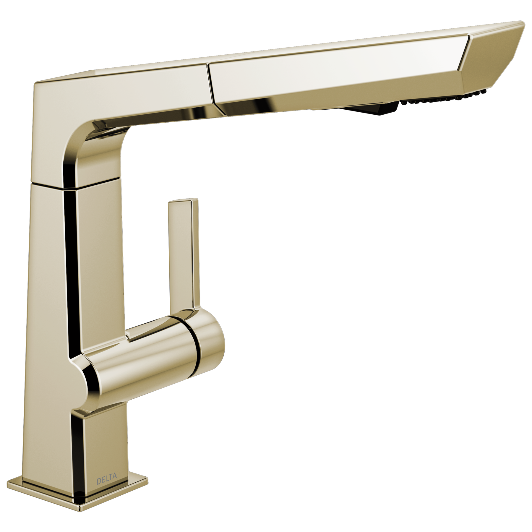 Llave monomando para cocina extensible
