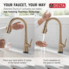 Single Handle Pull-Down Touch<sub>2</sub>O® Technology Kitchen Faucet with Touchless Technology