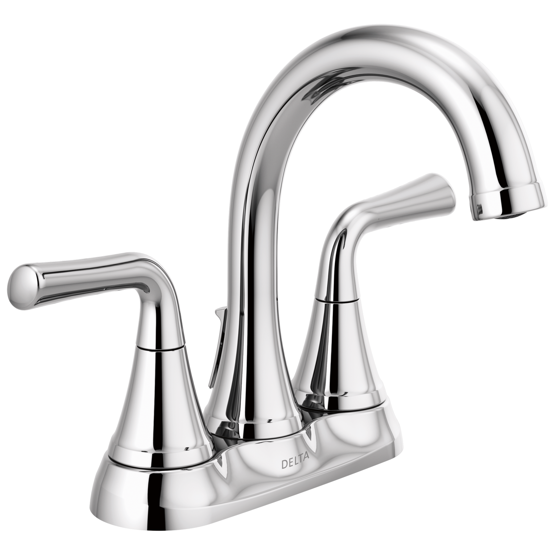 Llave para baño de combinación con dos manijas Tract-Pack