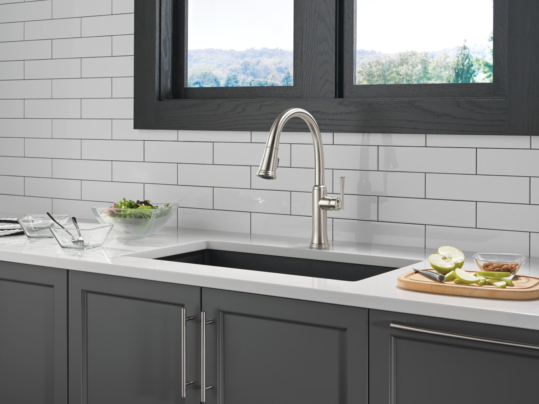 Llave para cocina monomando extensible, imagen 9