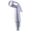 Spray w/ Chrome Band & Spray Assembly - White