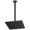 Raincan Shower Head with Shower Arm Bundle - Square