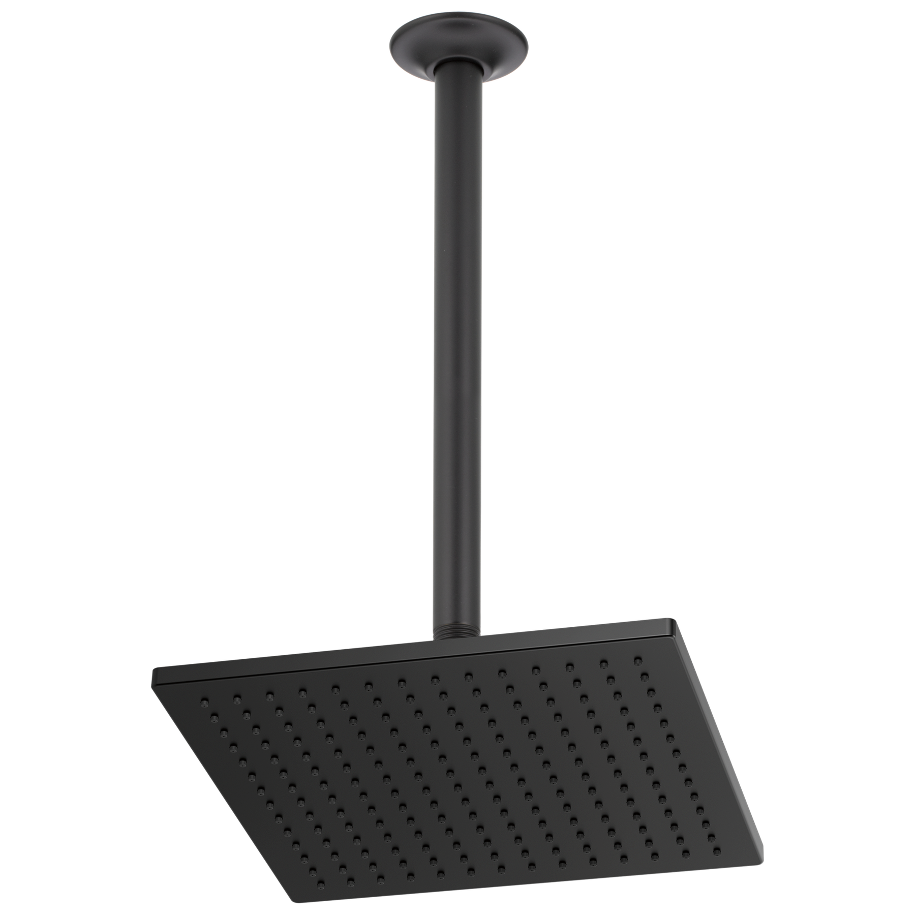 Raincan Shower Head with Shower Arm Bundle - Square