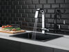 Single Handle Pull-Down Bar/Prep Faucet With Touch<sub>2</sub>O® Technology